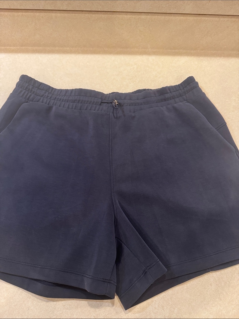 Athletic Women's Navy Shorts - Comfortable Everyday Performance